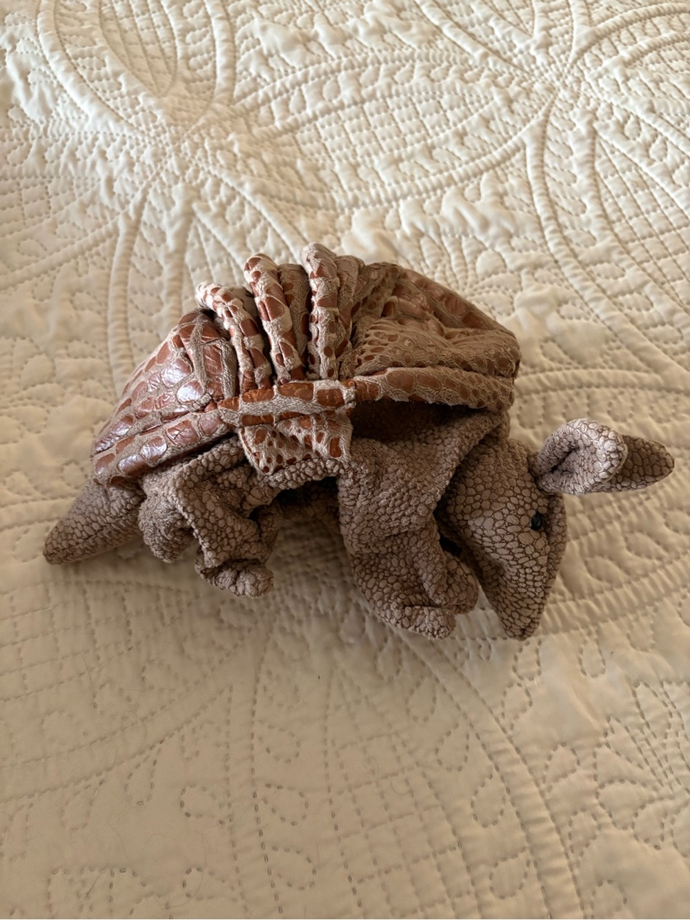 Folkmanis Armadillo Puppet.
